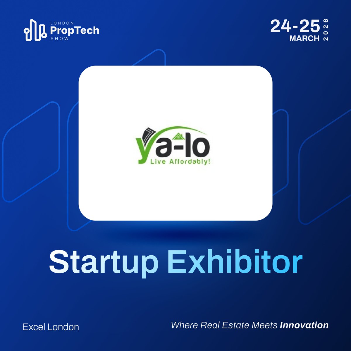 London PropTech Show tweet media