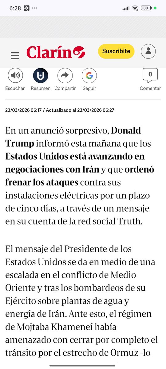 Caguevarab's tweet photo. Reloj del futuro https://t.co/Sb2z4nhPlV