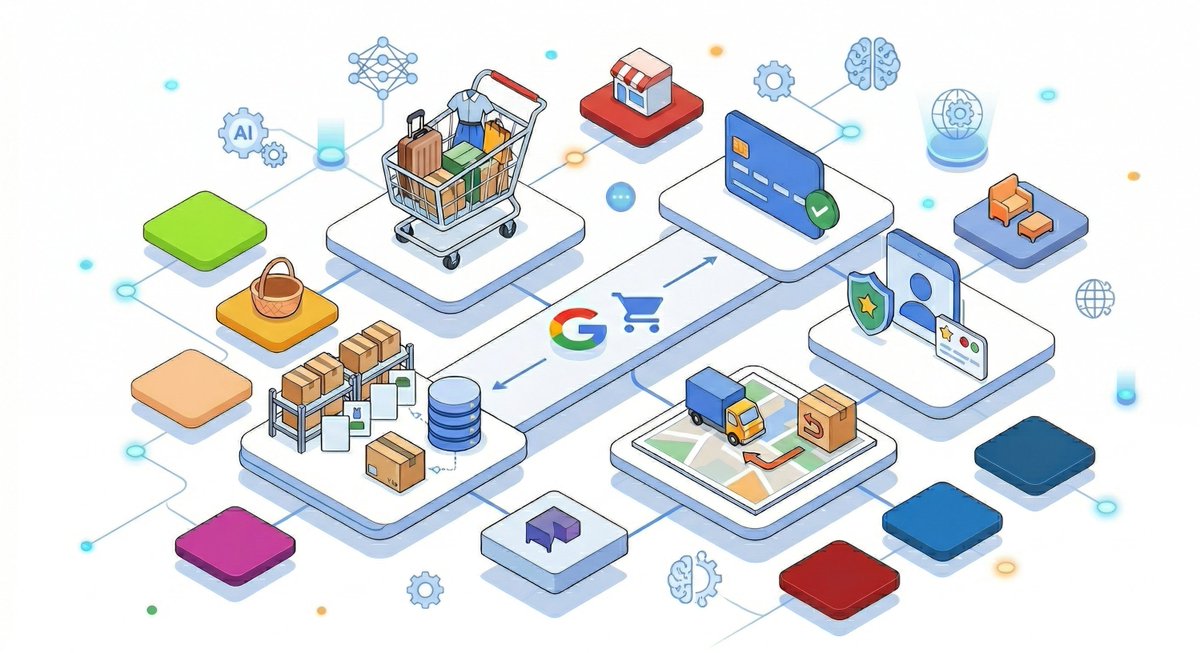 feedoptimise's tweet photo. 🤖 How to Prepare Your Google Shopping Feed for Universal Commerce Protocol (UCP) 👇

https://t.co/yPHutK0h4u

#GoogleShopping #UCP #Ecommerce #AICommerce #GoogleMerchantCenter https://t.co/lWy8qhAt2Q