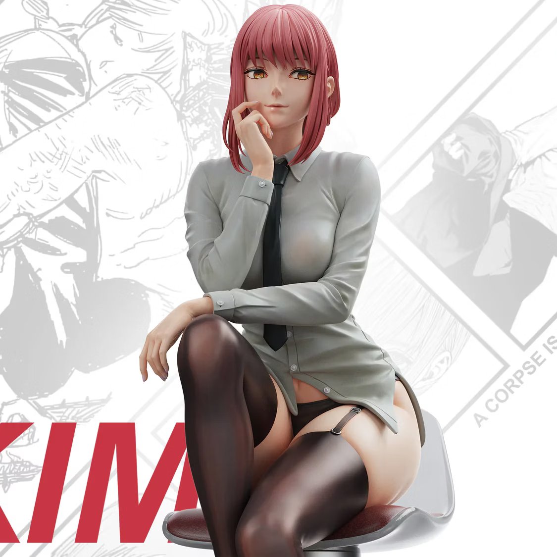 CHAINSAW MAN - Makima (Perfect Shots) 🍭 tweet media