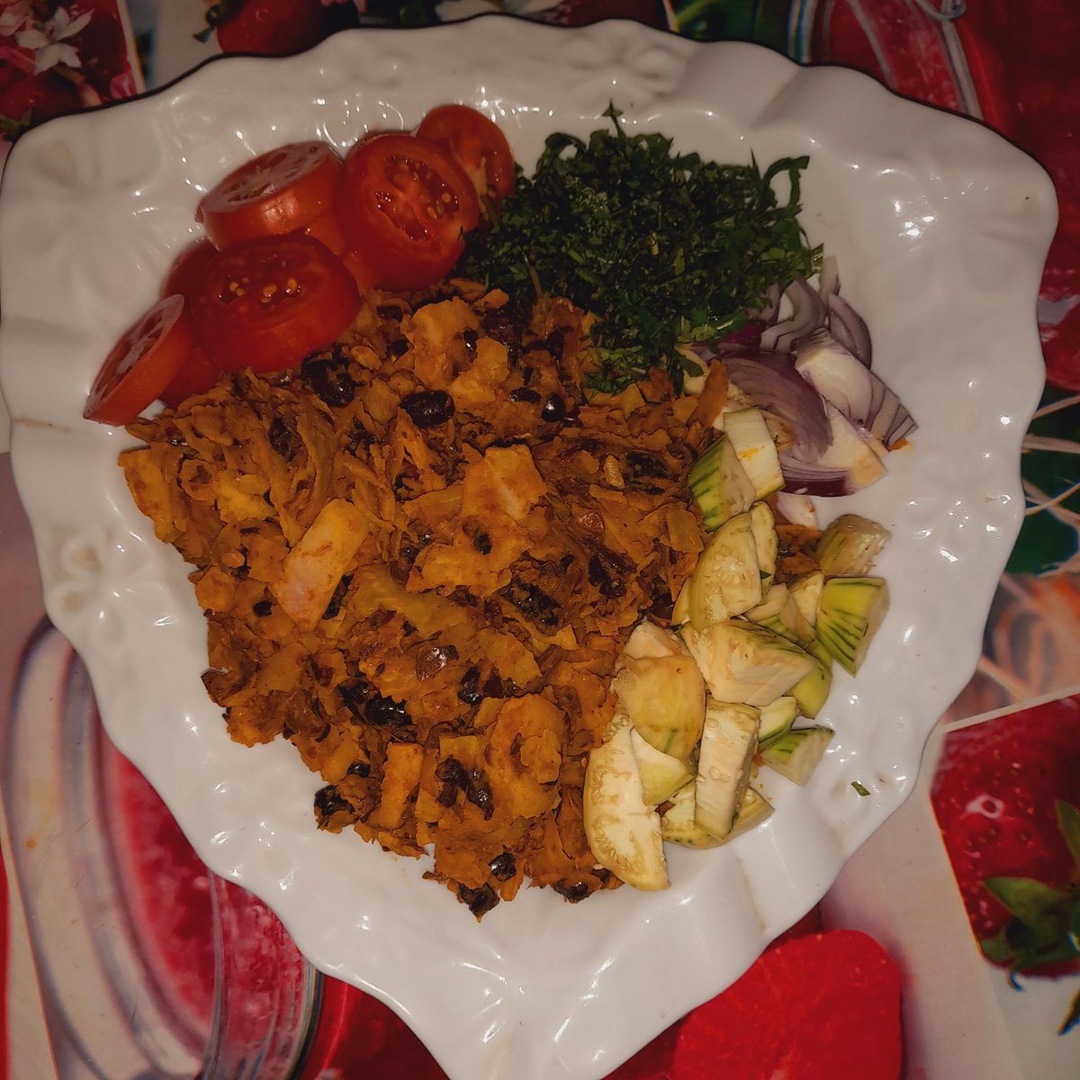 izzy237's tweet photo. If you are not from Akpugo in Nkanu local government of Enugu State, try and marry from there or have a good relationship with them.

Menh! They have clean relationship with nature, varieties and correct nutritional food.

This is actually my first time of eating this one.
It's https://t.co/xRCDSU3lCU