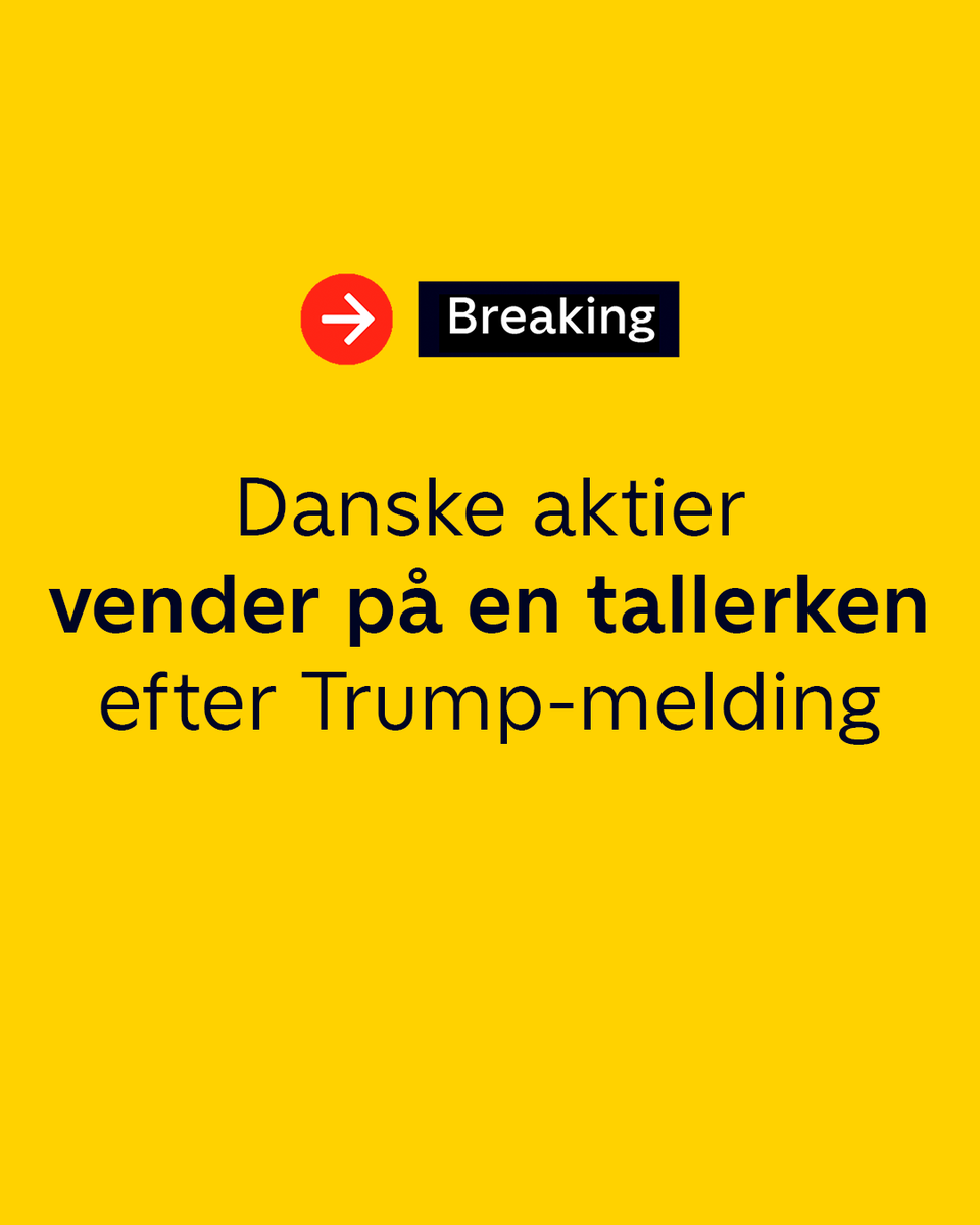 TV 2 Breaking | LIVE tweet media