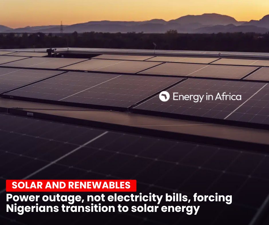 Energy in Africa tweet media