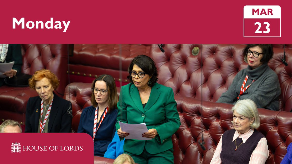 UKHouseofLords's tweet image. 🕜 #HouseOfLords from 2.30pm includes:

🟥 financial assistance to Ukraine
🟥 migraine care
🟥 #PensionsBill

➡️ See full schedule parliament.uk/business/news/…