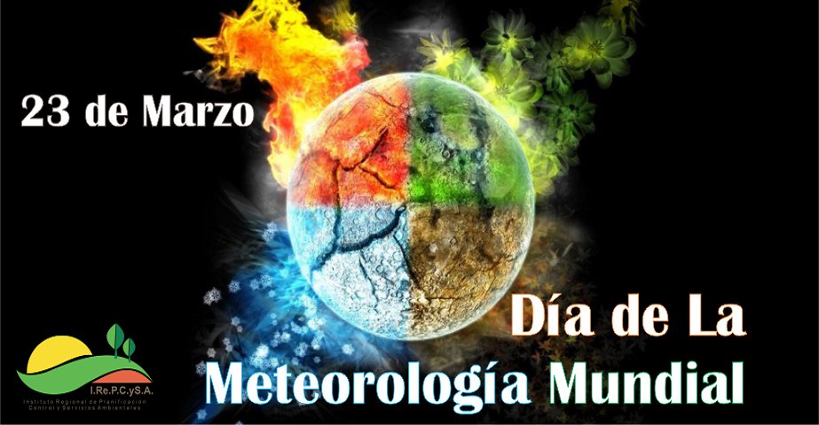 LopezAmaran's tweet photo. El Día Meteorológico Mundial es una jornada conmemorativa que se celebra el 23 de marzo desde 1961, establecida en 1960 por la Organización Meteorológica Mundial #CubaMined #PinardelRio https://t.co/MtazQizdq6