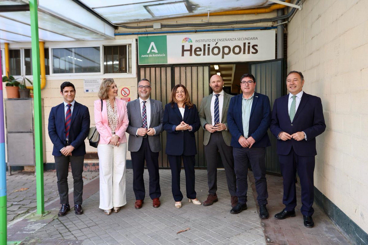 Consejería Desarrollo Educativo y FP tweet media