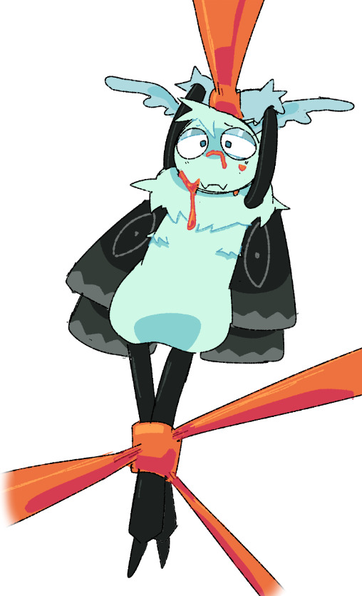 onahotech's tweet photo. cry and the slime beast (both it/its) https://t.co/lr31UfPcnf
