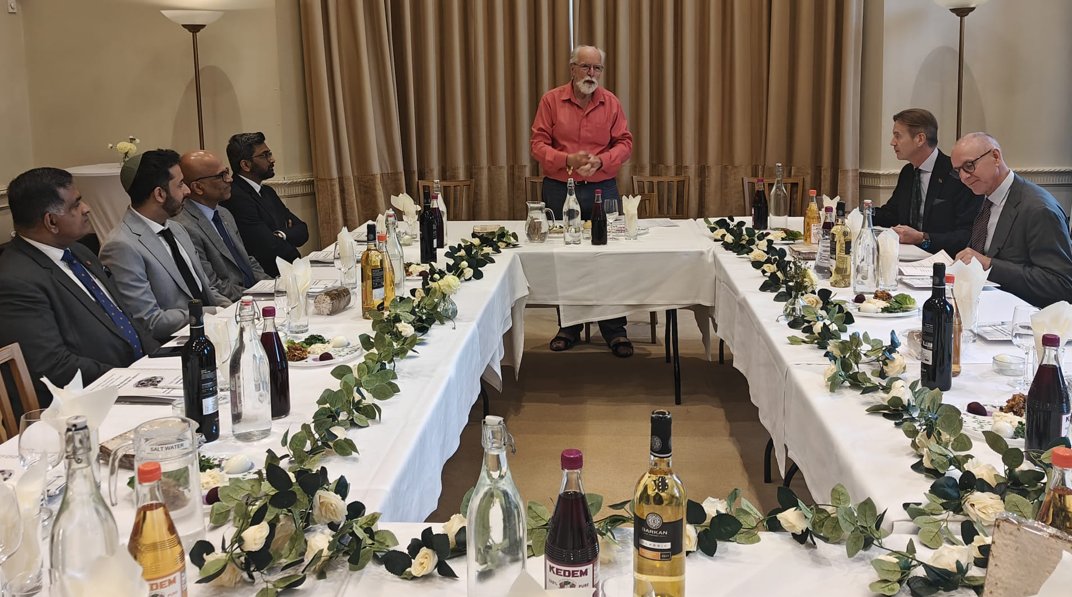 Commonwealth Jewish Council tweet media