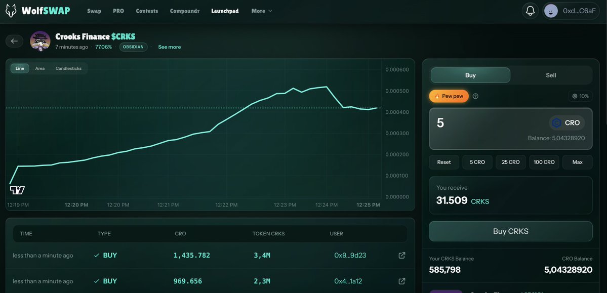 crooks finance tweet media