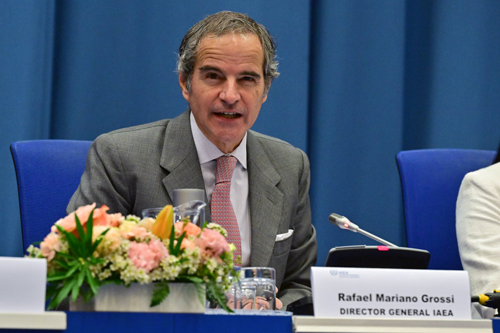 Rafael Mariano Grossi tweet media