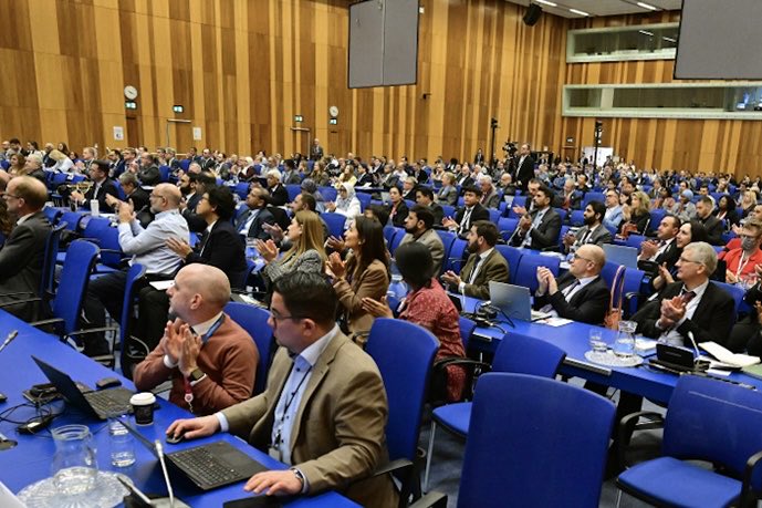 Rafael Mariano Grossi tweet media