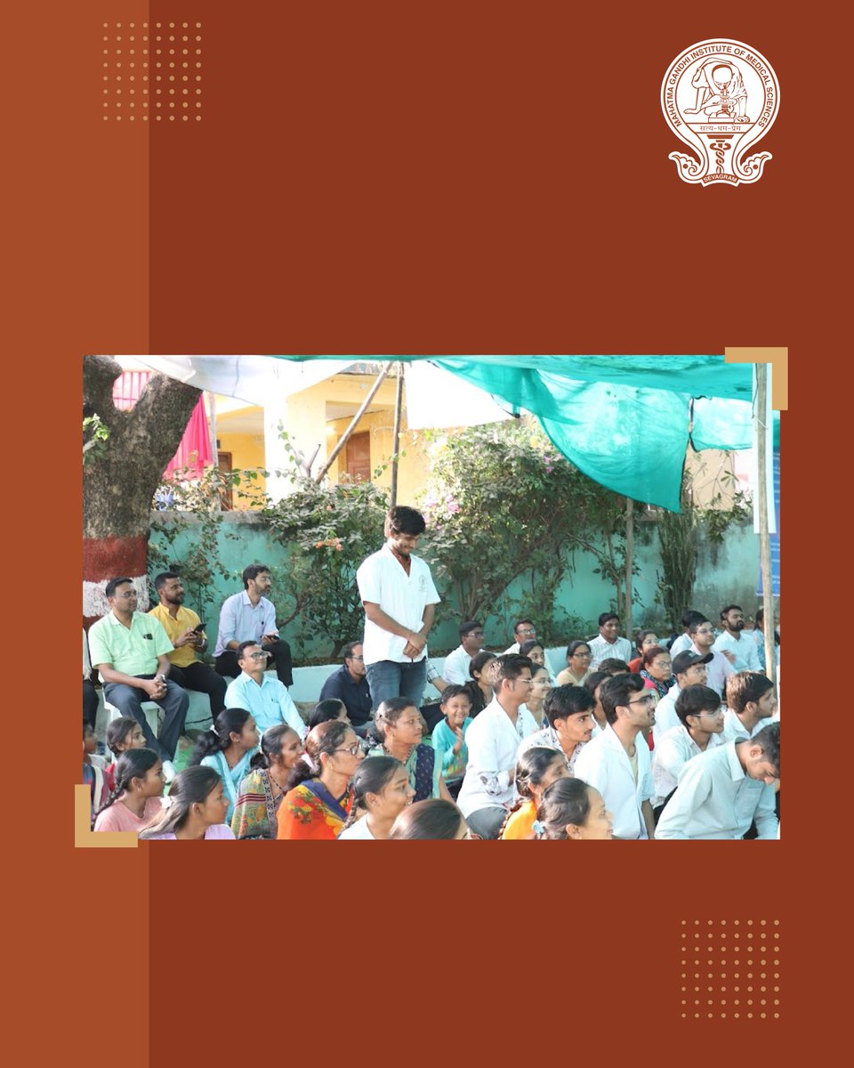 Mahatma Gandhi Institute of Medical Sciences tweet media