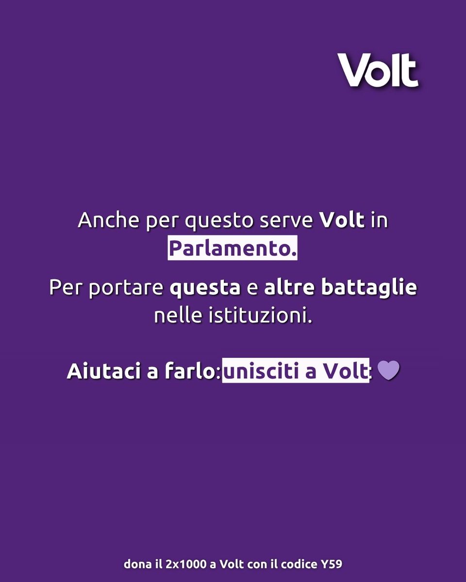 Volt Italia tweet media