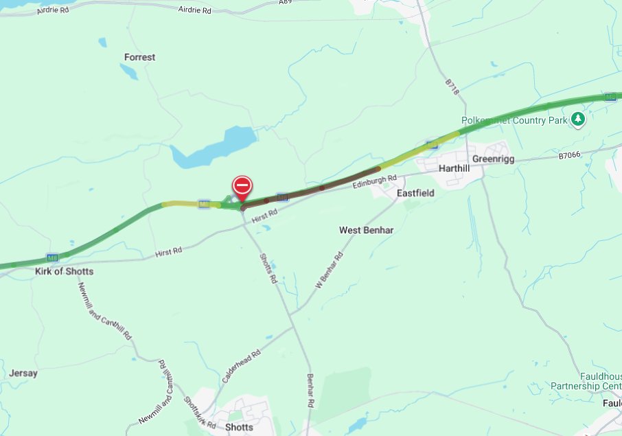 Traffic Scotland tweet media