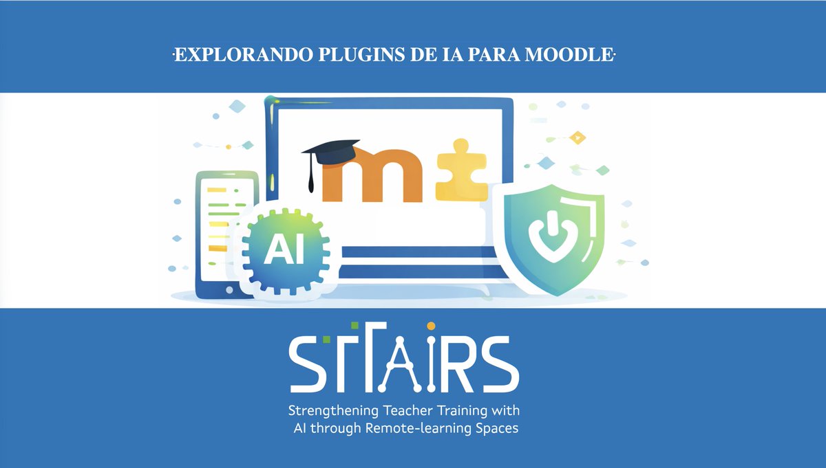 CAFIgalicia's tweet image. Que plugins de IA son os mellores para Moodle? No proxecto #STTAIRS estamos a testar ferramentas éticas, accesibles e prácticas para o profesorado.
Estade atentos.
sttairs.cafierasmus.gal
#Sttairs_Erasmus #ErasmusPlus