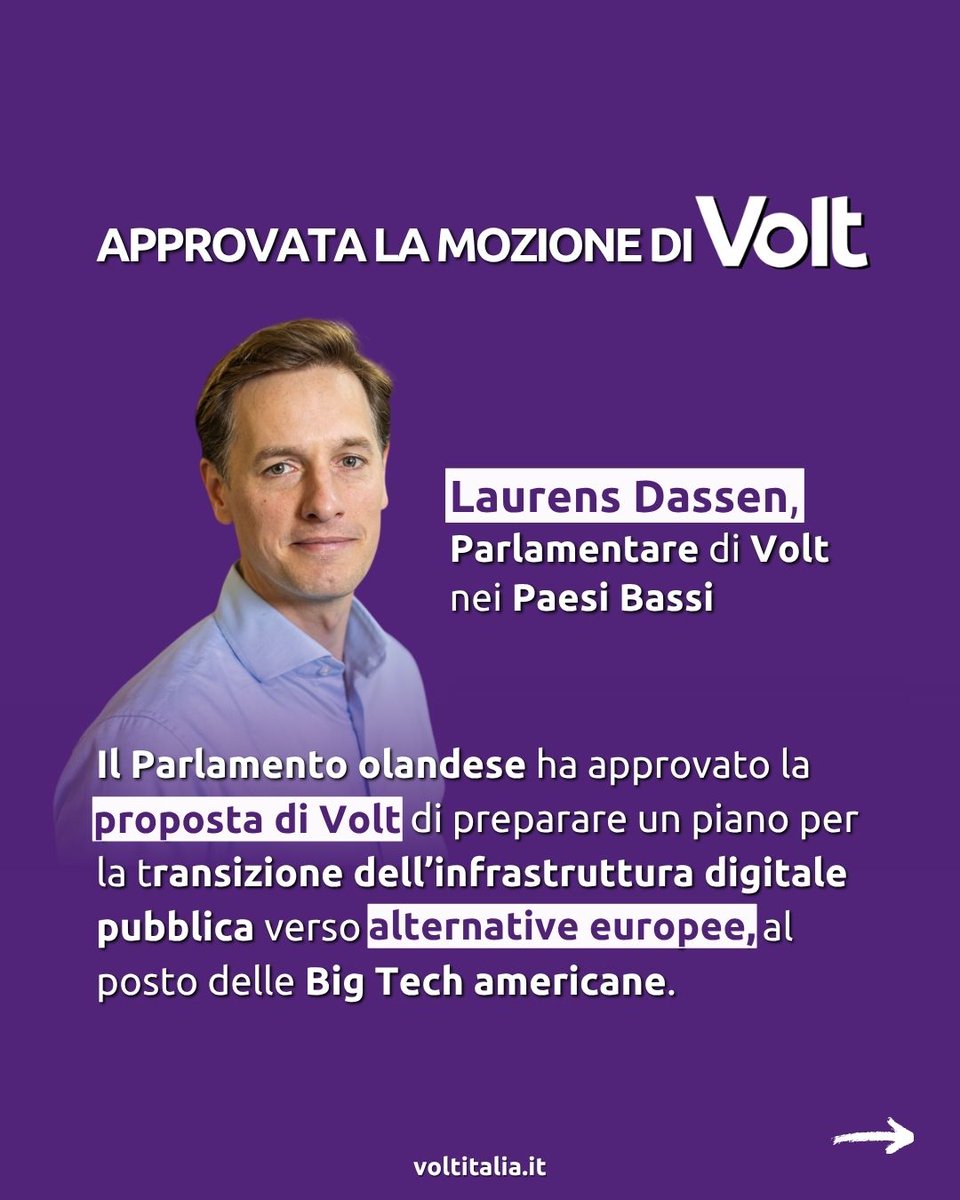 Volt Italia tweet media