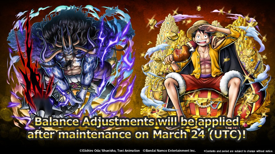 ONE PIECE Bounty Rush tweet media