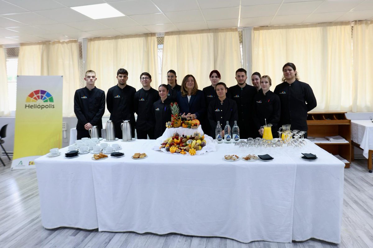 Consejería Desarrollo Educativo y FP tweet media