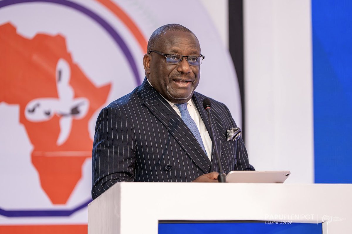 DamalieNd53457's tweet photo. 💡 Hon. Nyombi Thembo, Executive Director of Uganda Communications Commission, will open the 44th PAPU session with digital innovation vibes! #DigitalPost #PAPU #GoldenPosts @bbossa @GCICUganda @hope_ssengooba @UCC_Official @ConsumerUCC @UCC_ED @GovUganda @Parliament_Ug https://t.co/duuP7L3Oup