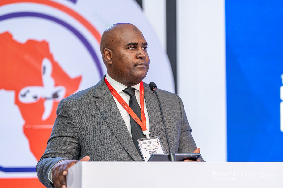 DamalieNd53457's tweet photo. 💡 Hon. Nyombi Thembo, Executive Director of Uganda Communications Commission, will open the 44th PAPU session with digital innovation vibes! #DigitalPost #PAPU #GoldenPosts @bbossa @GCICUganda @hope_ssengooba @UCC_Official @ConsumerUCC @UCC_ED @GovUganda @Parliament_Ug https://t.co/duuP7L3Oup