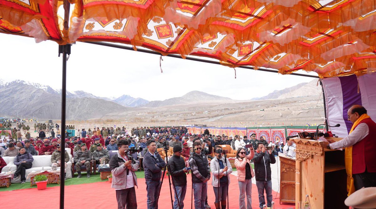 LG Ladakh tweet media