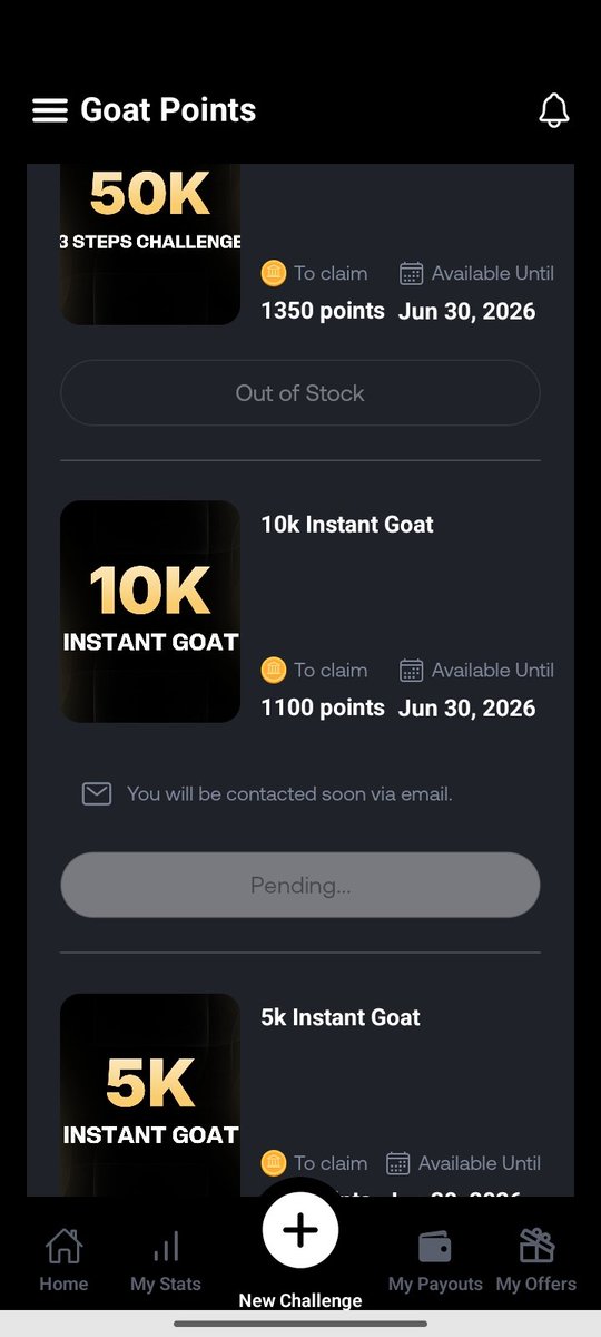ZeeBaloouch's tweet photo. I’ve got a $10k instant account that’s been pending since for 6 days now, I know the work load is much but can you please help me in approving my account I would really appreciate it. Thanks @GoatFunded @EdwardXLreal @Haruna_gft @HafeezGFT https://t.co/WoftfAINAK