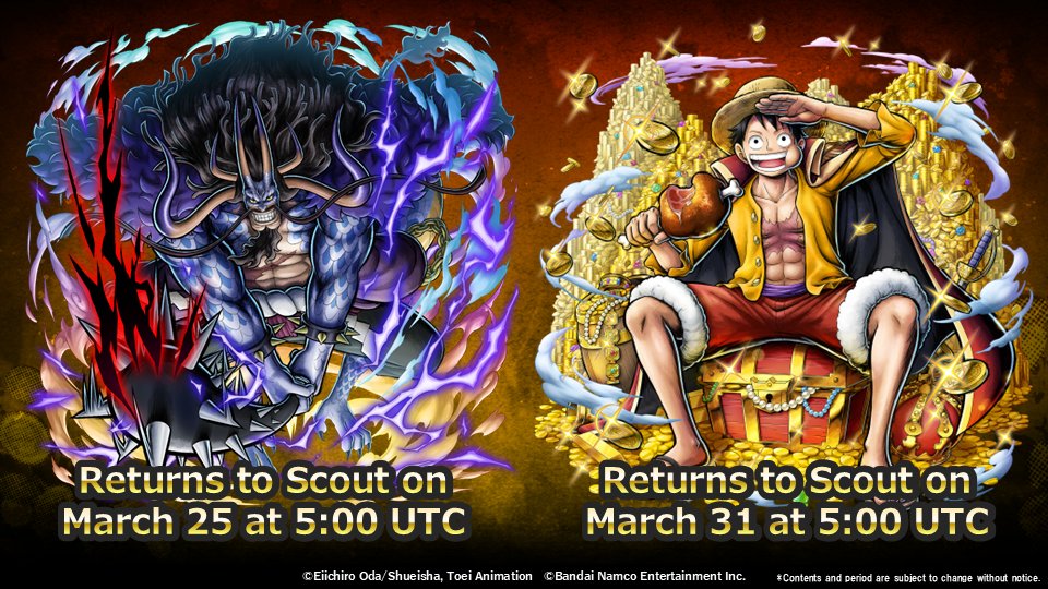 ONE PIECE Bounty Rush tweet media