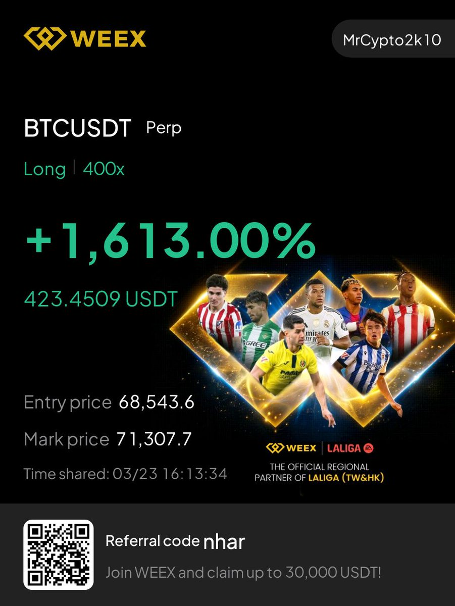 Mr_Crypto2k10's tweet photo. Hope you all get my call.
When everyone on CT is saying crash.. I were alone there to tell you a pump
#BTCpump #btcdump #btc #bitcoin #btc #btcnews #btcupdate https://t.co/DTBi9IW3gA