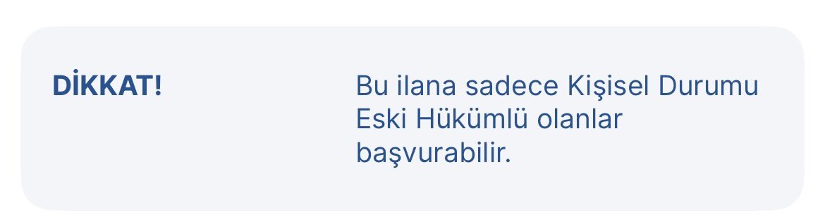 Hasrett2452128's tweet photo. Bu ülkede memur olabilmek için suç işlemek gerekiyor üniversiteyi boşuna okumuşuz https://t.co/c2xemnRtyY