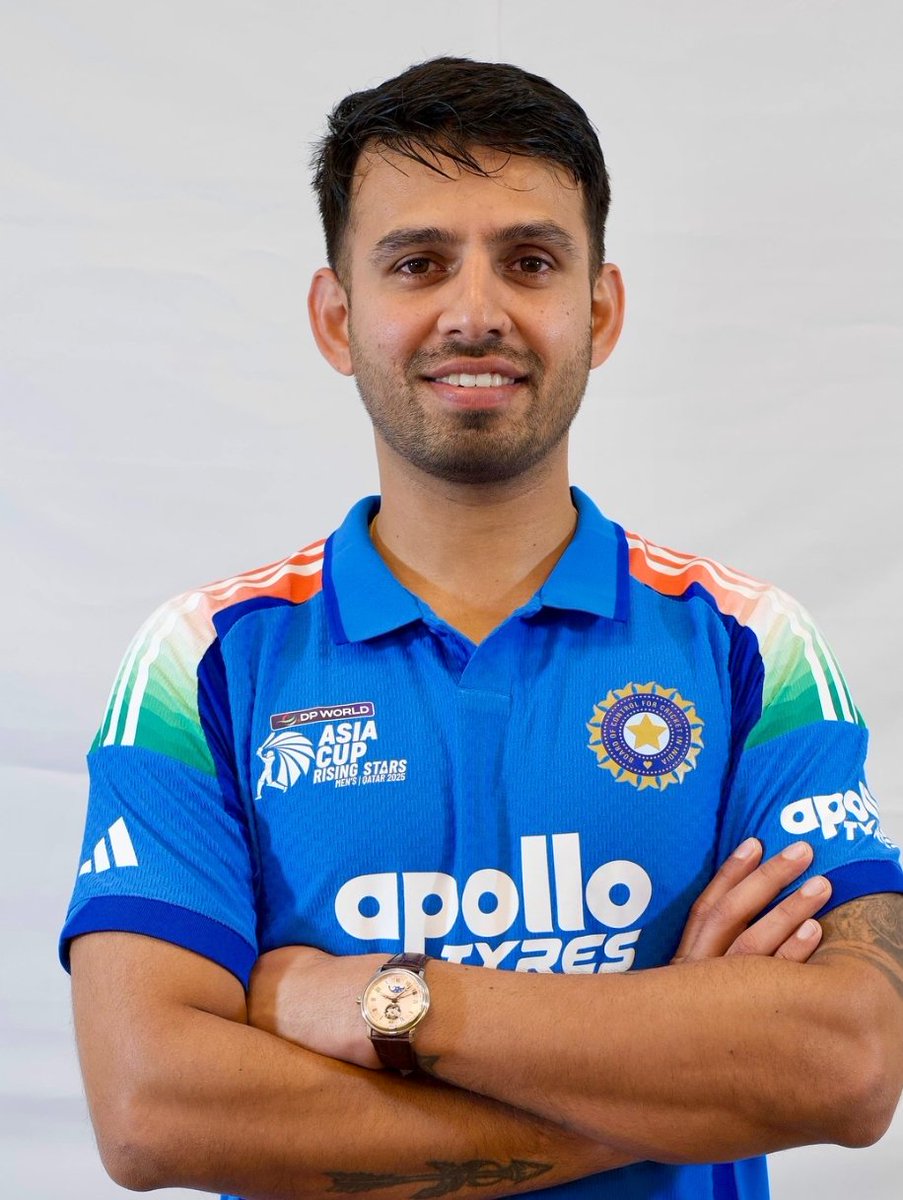 🚨🚨 JITESH SHARMA VS VAIBHAV SOORYAVANSHI 🚨

Jitesh Sharma said, “Vaibhav is not professional - I can tell you that. Everyone is trying to get him to be professional, but I don’t think he ever will be, at least not off the field. On the field, maybe. I’m trying my best. I ask