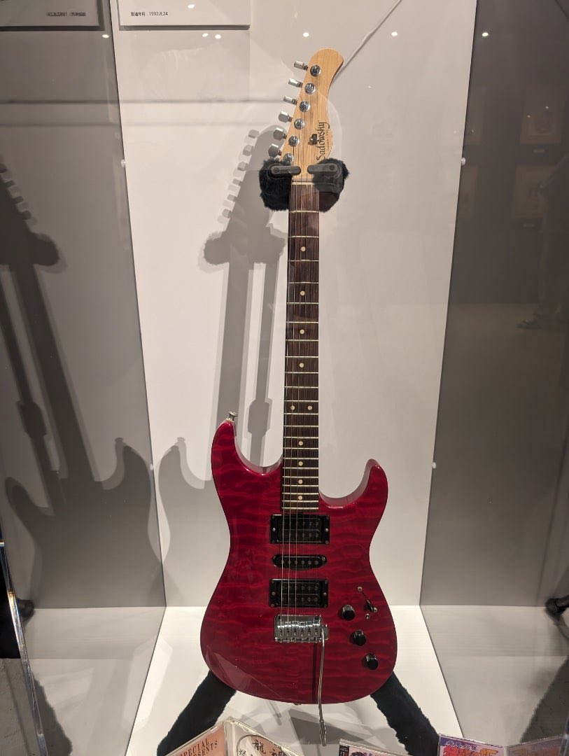 傾奇者 夕妃 Guitar tweet media