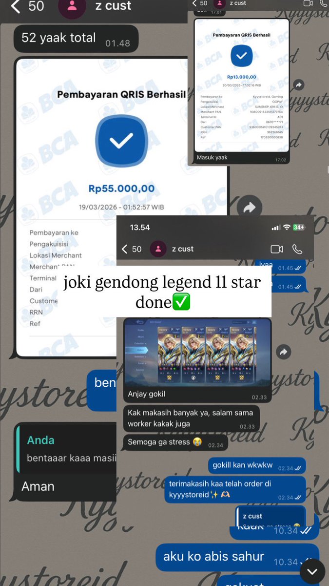 Fakhruddin | JOKI ML tweet media