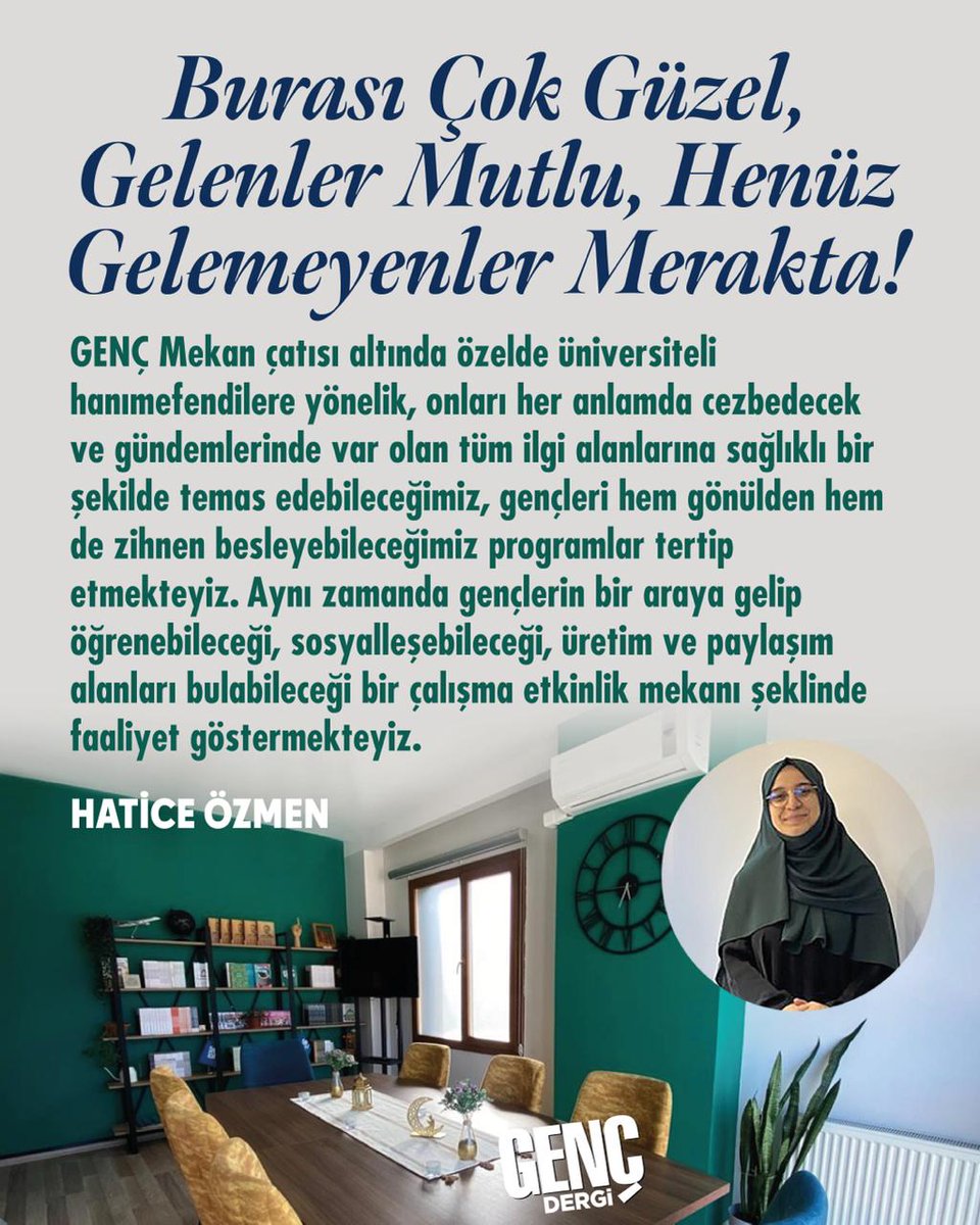 Genç Dergi tweet media