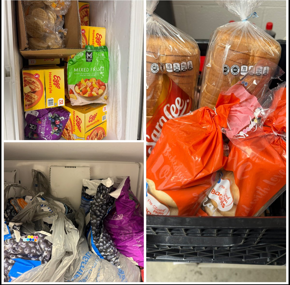 b_hummer's tweet image. After a GREAT morning workout the @WHSgrizzliesFB players are fueled back up and ready to start their week! Smoothies, milk, PB&amp;amp;Js, bagels, waffles, &amp;amp; yogurt. Thanks to our proud local businesses that “Fuel” the guys 3 days a week all off-season! #Gains #Program