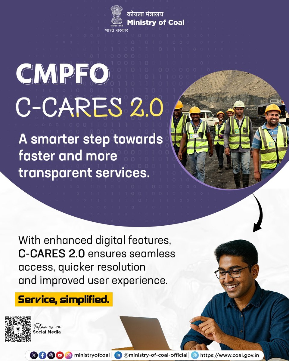 Ministry of Coal tweet media