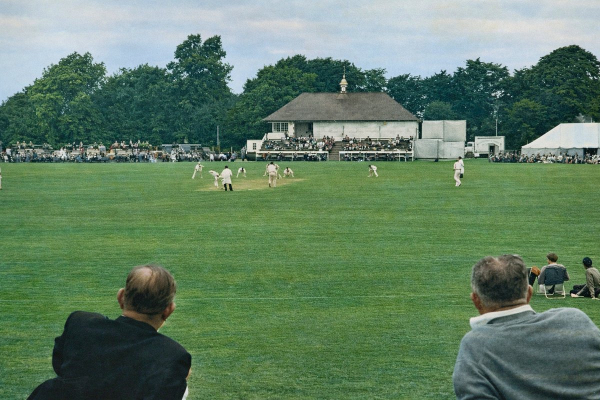 Historic Cricket Pictures tweet media