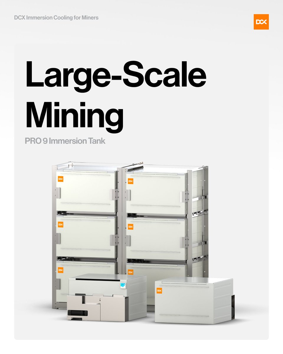 DCX Immersion & Hydro Mining tweet media