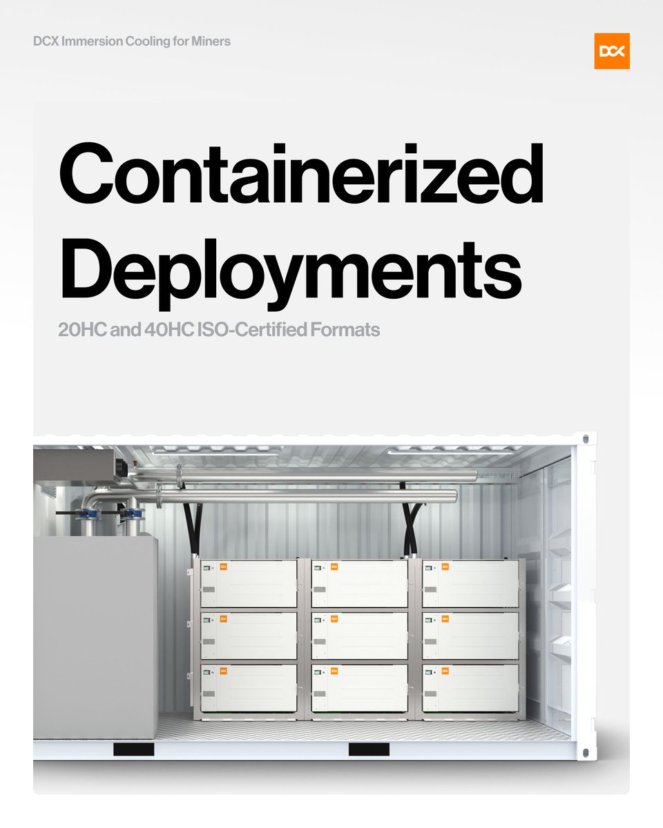 DCX Immersion & Hydro Mining tweet media