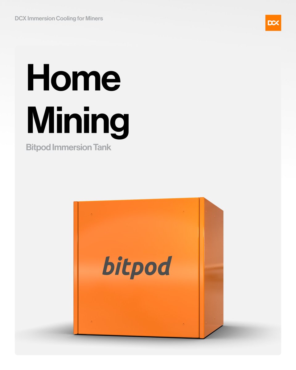 DCX Immersion & Hydro Mining tweet media