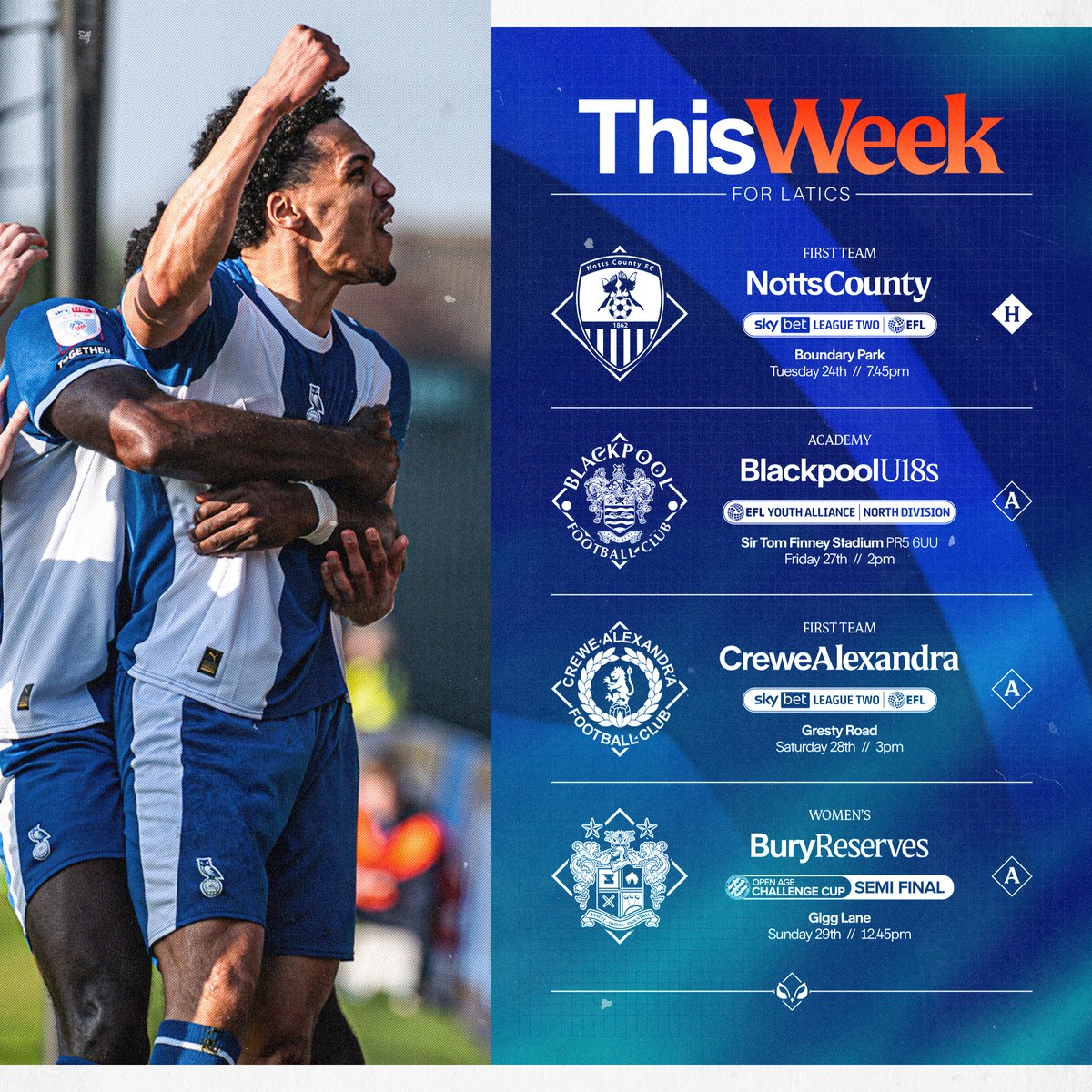 Oldham Athletic tweet media