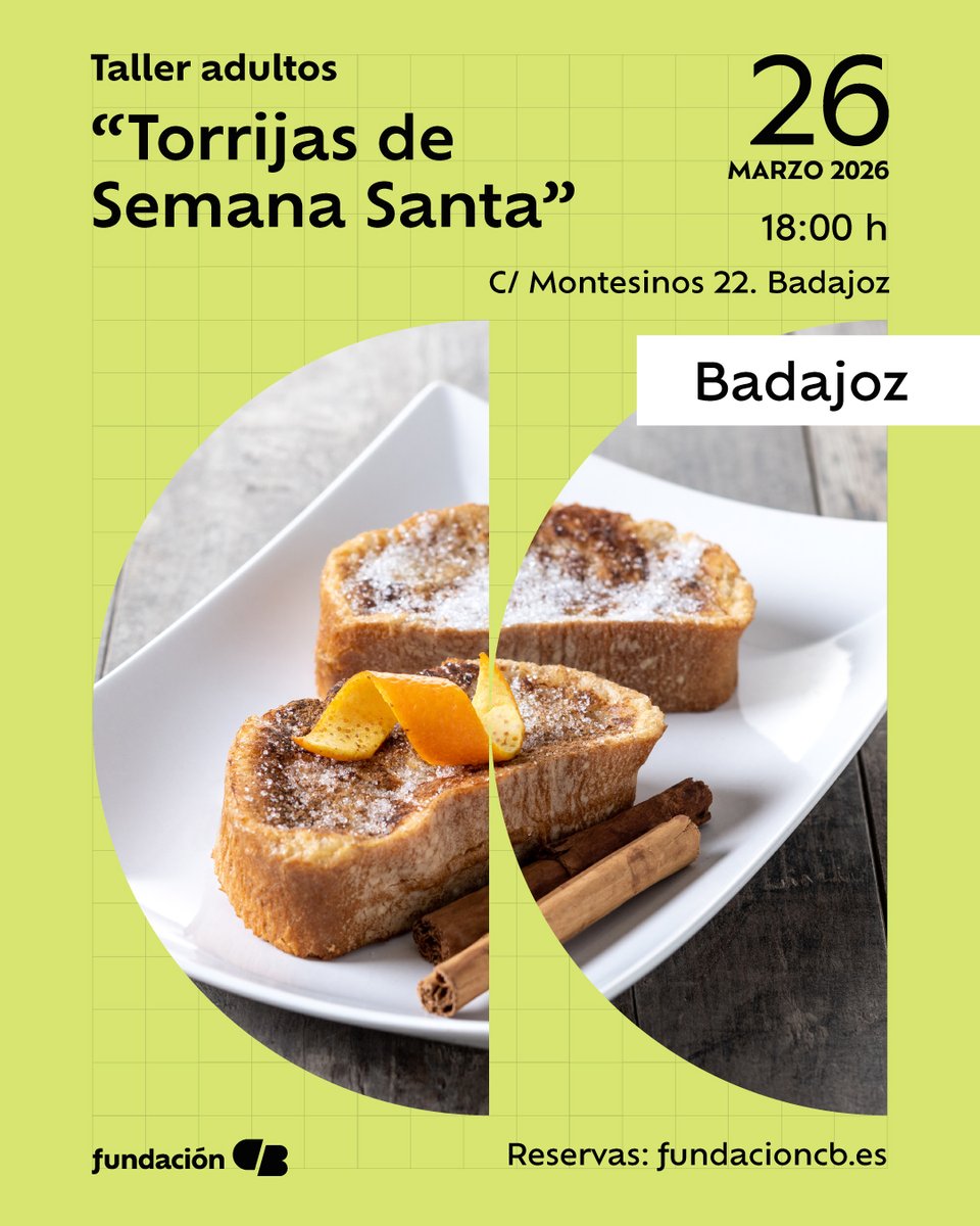 Fundación CB tweet media