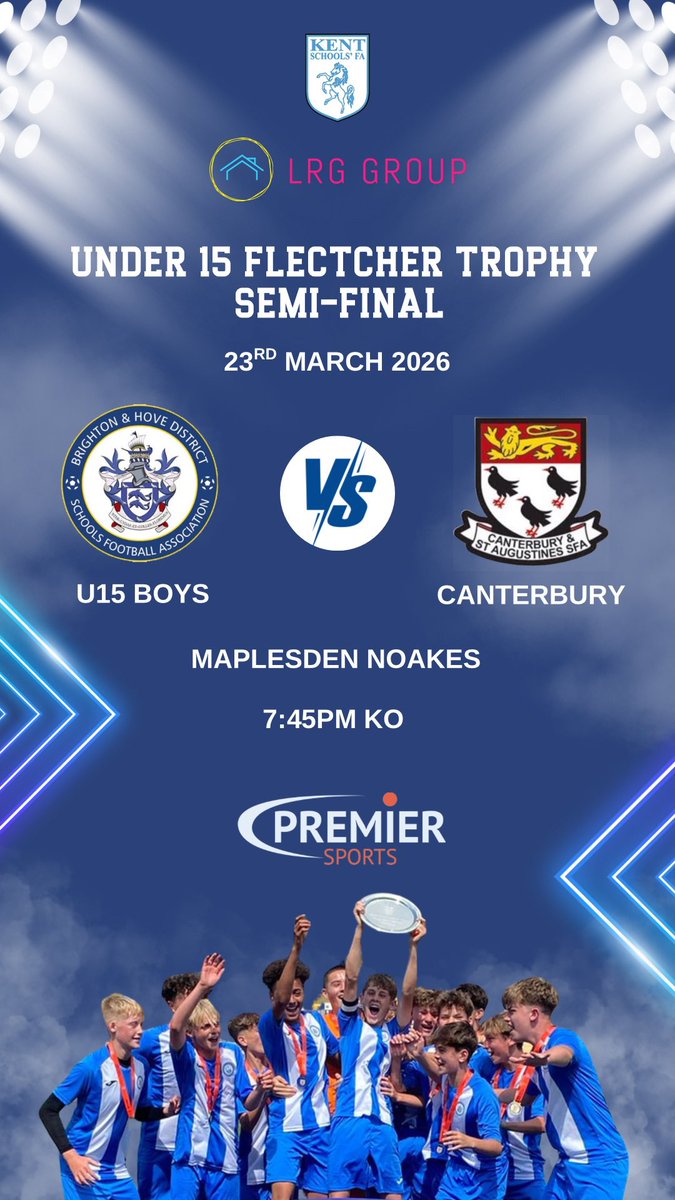 Brighton & Hove District Schools FA tweet media
