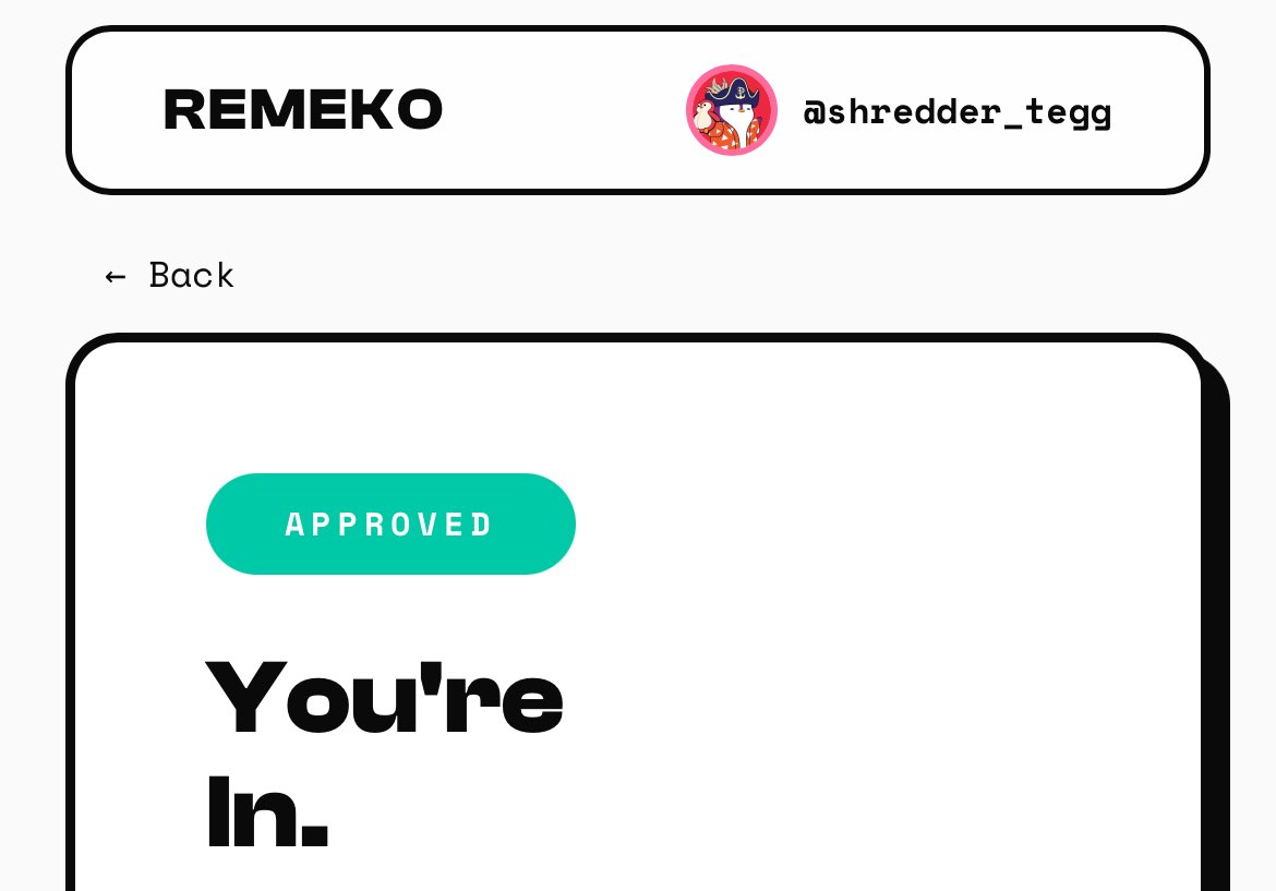 SHREDDER tweet media