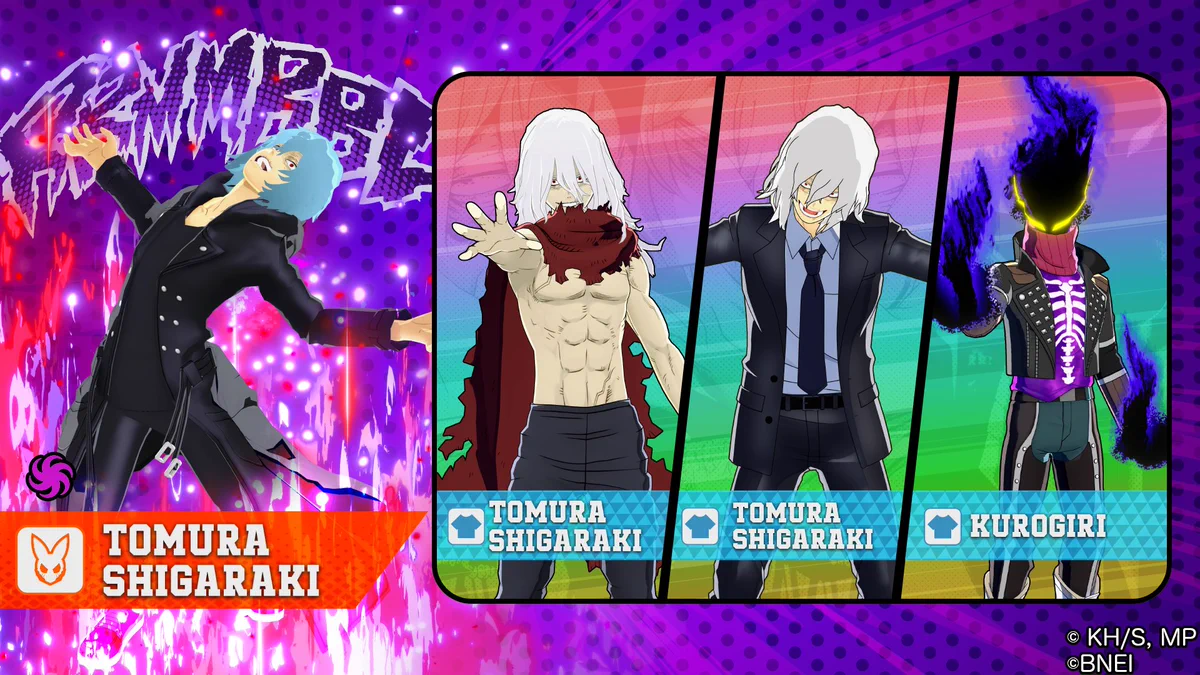 僕のヒーローアカデミア ULTRA RUMBLE」公式 on X: 
