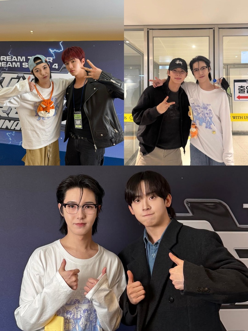 RENJUN BASE! tweet media