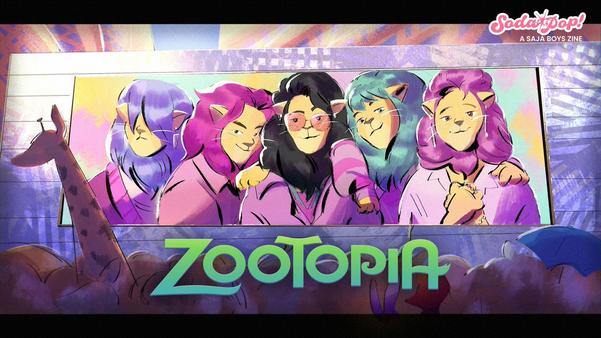 Soda Pop 💥 Saja Boys Zine tweet media