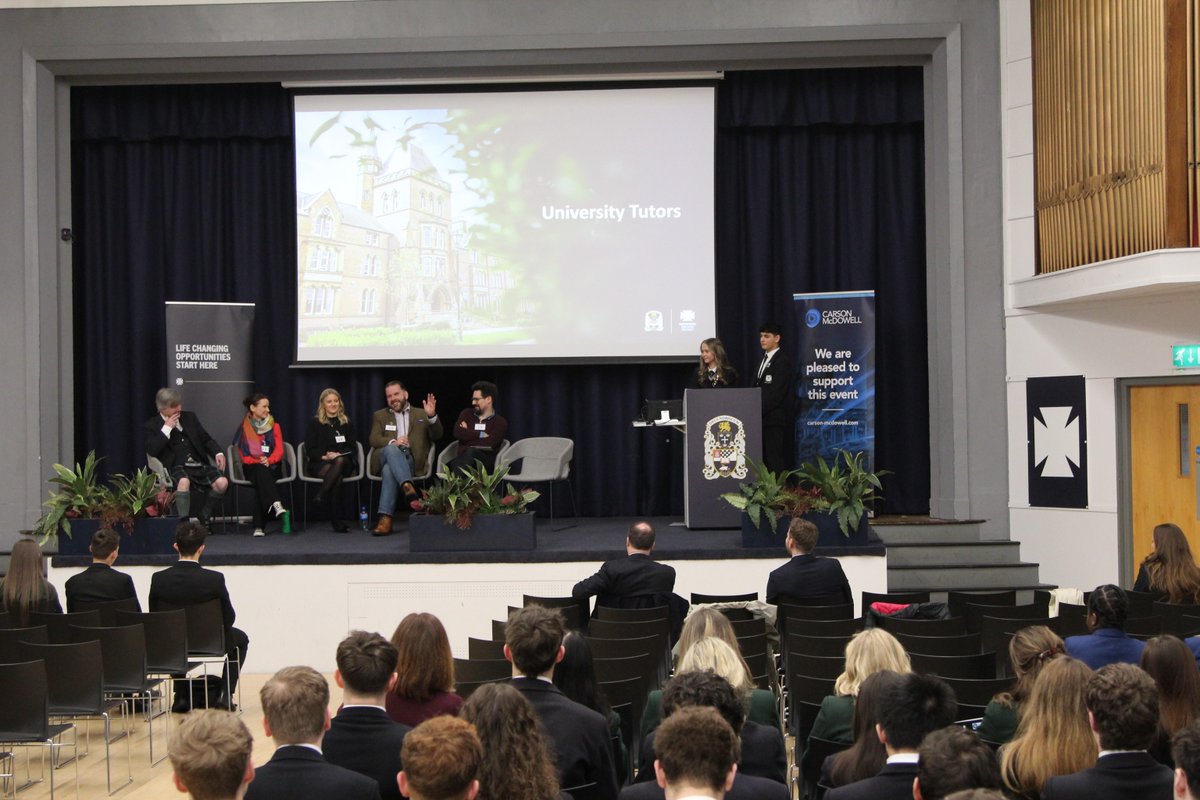 MethodyBelfast's tweet image. On Friday, we hosted our 32nd Annual Interschools' Sixth Form Law Conference, inspiring pupils with insights into the legal profession. Thank you to Carson McDowell for generously sponsoring the event and supporting this invaluable learning experience.

#MCB #Methody #MadetoLead
