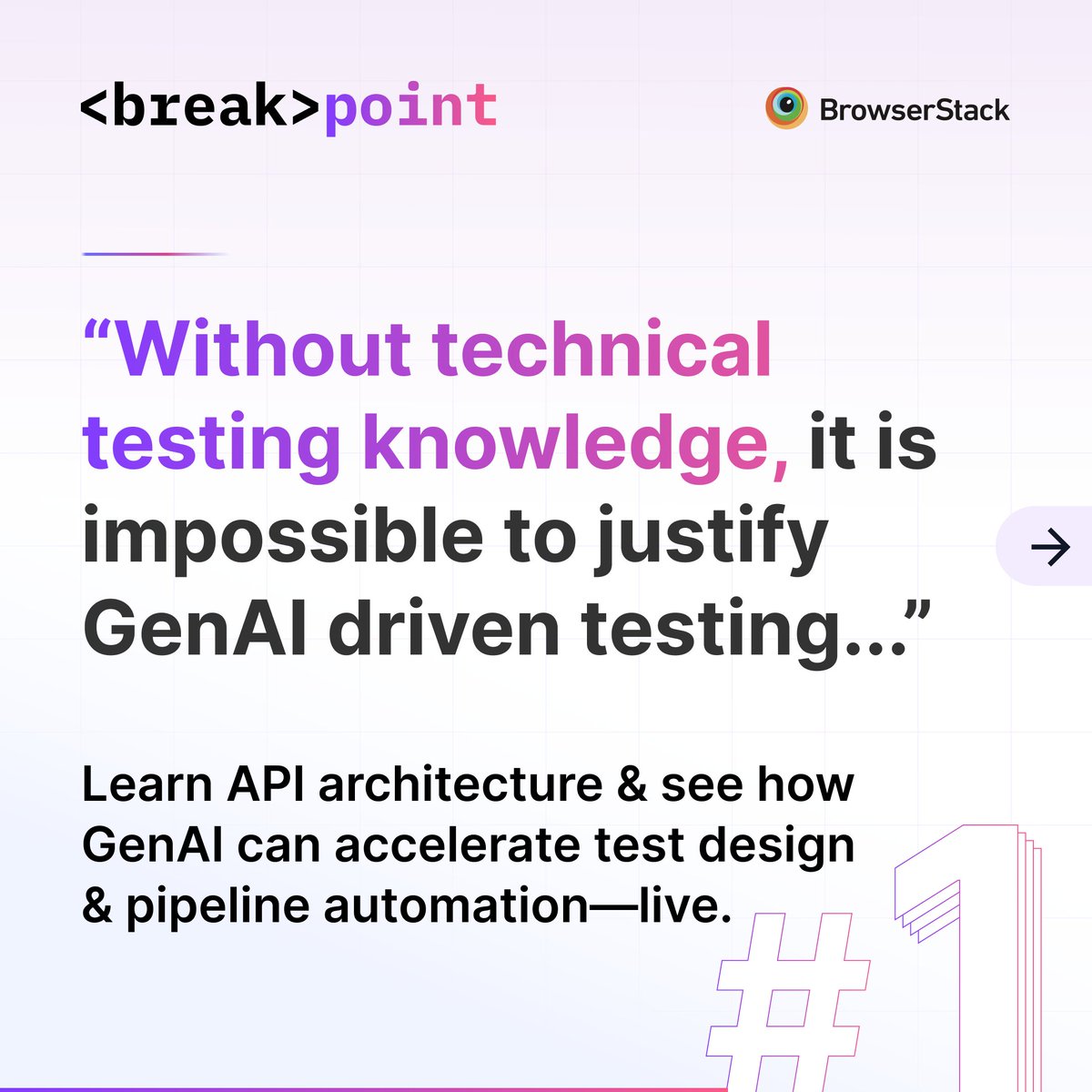 BrowserStack tweet media