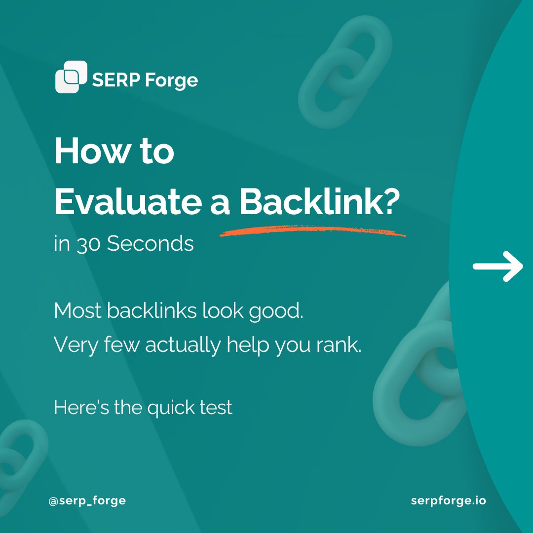 SERP Forge tweet media