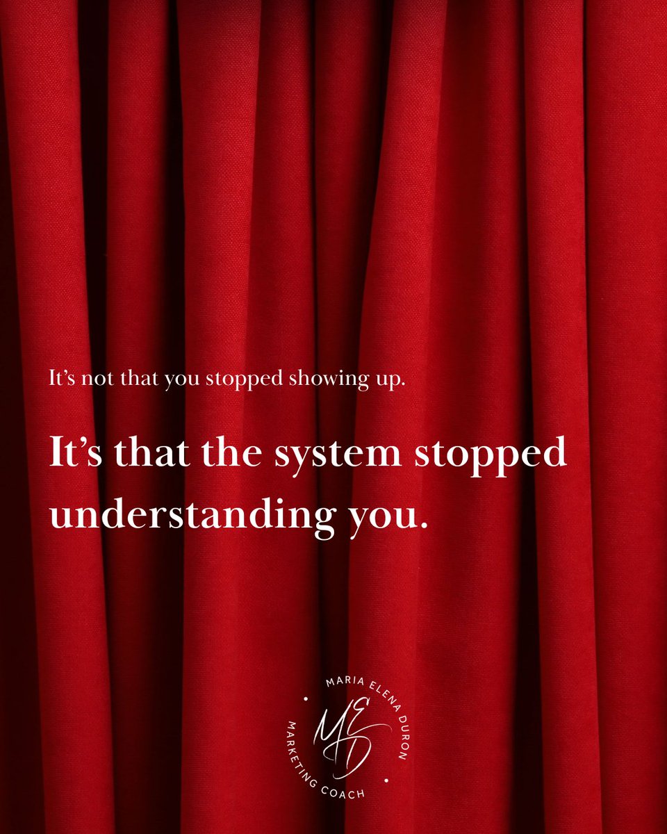 Maria Elena Duron | Marketing Coach | Strategist tweet media